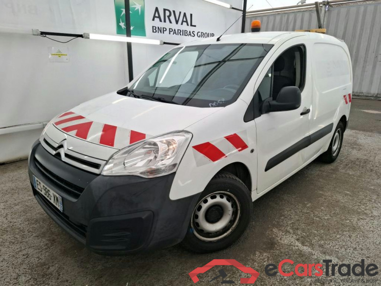 Berlingo Fourgon Club L1 (Court) 1.6 BlueHDi 75CV BVM5 E6 #1