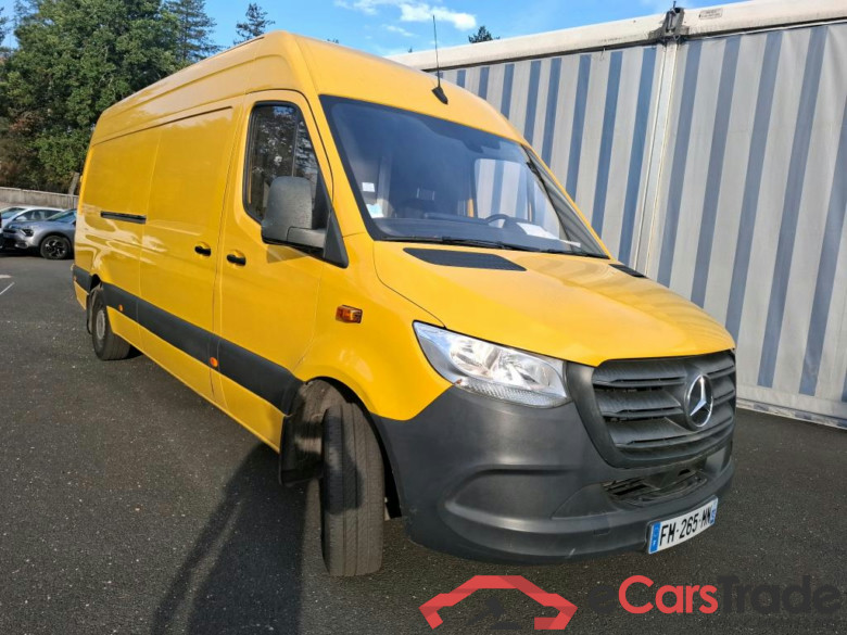 MERCEDES-BENZ Sprinter / 2018 / 4P / Fourgon tôlé 314 CDI Emp 4325 3.5T #4