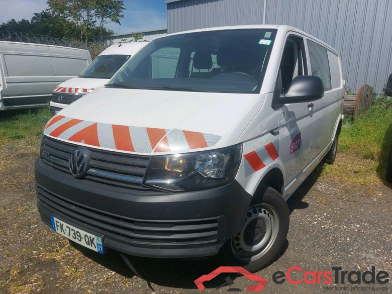 T6 Transporter Fourgon/Combi Fourgon Plus Trendline lang 4Motion 2.0 TDI 150CV BVM6 E6