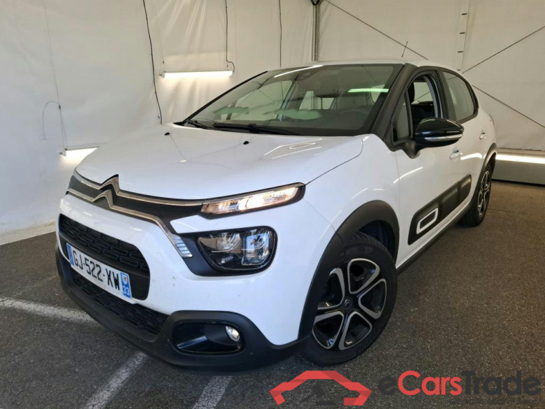 CITROEN C3 Société / 2020 / 5P / Berline PureTech 83 S&S BVM Feel Nav