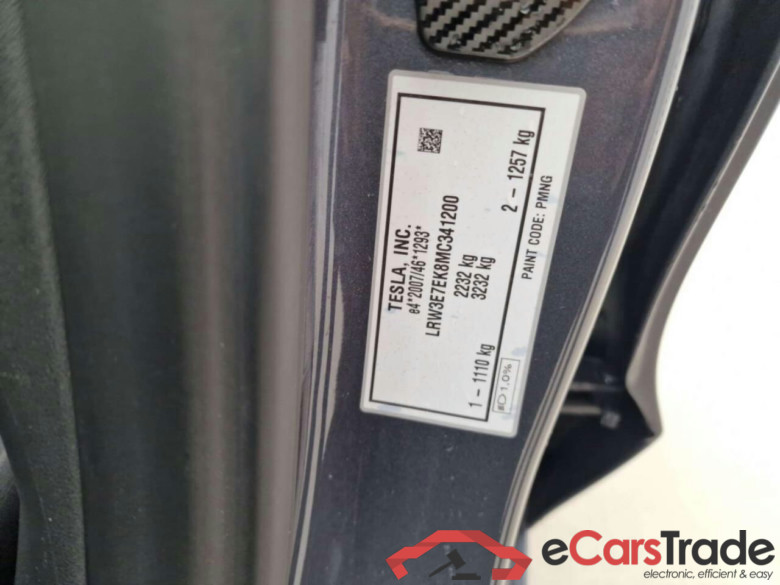 Tesla Model 3 Long Range AWD 75kWh Autopilot #4