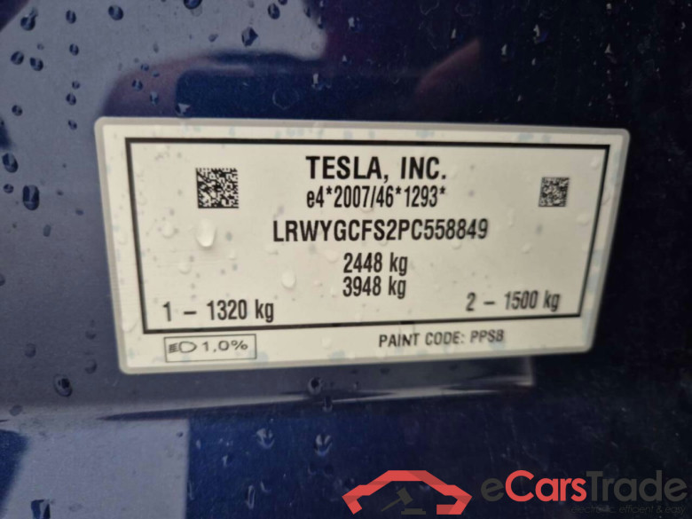 Tesla Model Y 75KWH Long Range Autopilot #4