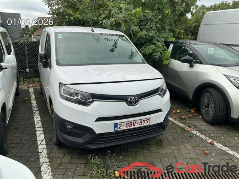 Toyota PROACE CITY Proace City 1.5D SWB Comfort Aut. 96kW/131pk  4D/P Auto-8 #2