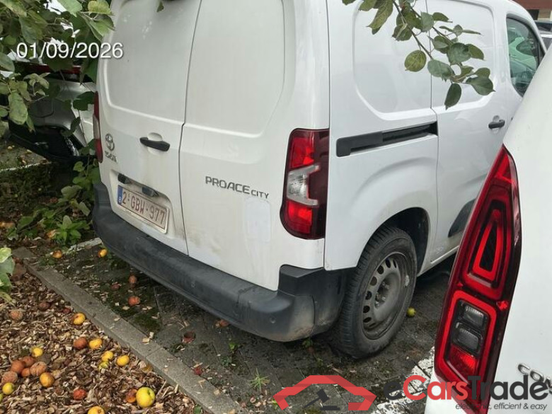 Toyota PROACE CITY Proace City 1.5D SWB Comfort Aut. 96kW/131pk  4D/P Auto-8 #3