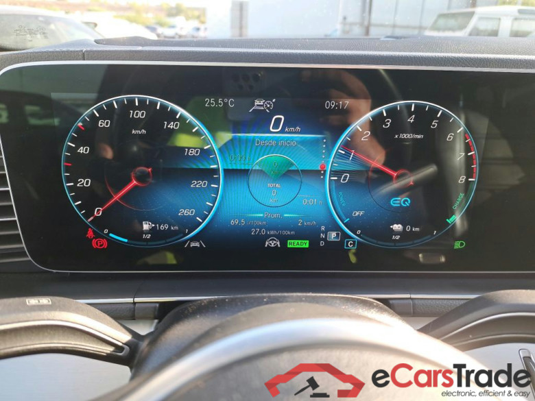 MERCEDES-BENZ GLE Coupé / 2020 / 5P / todoterreno GLE 350 e 4MATIC (Híbrido Enchufable) #4