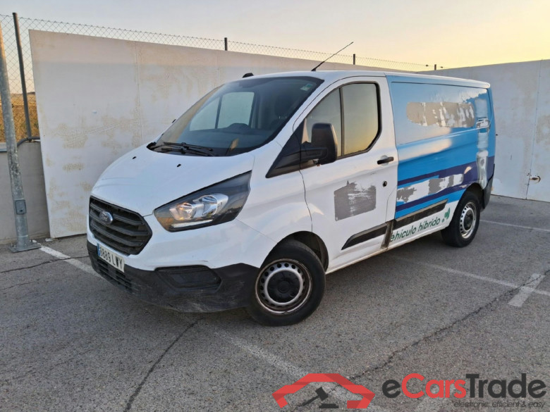 FORD Transit Custom / 2012 / 4P / furgón Van 2.0 TDCI 96kW 320 L1 MHEV Ambiente #1