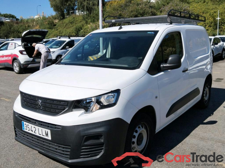 PEUGEOT Partner / 2018 / 3P / furgón derivado de turismo Pro Standard 1000kg BlueHDi 73kW