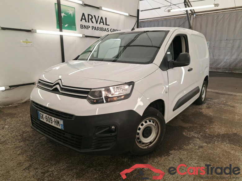 Berlingo Fourgon Club M 650 1.5 BlueHDi 100CV BVM6 E6d