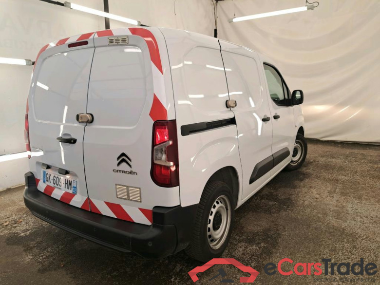 Berlingo Fourgon Club M 650 1.5 BlueHDi 100CV BVM6 E6d #3