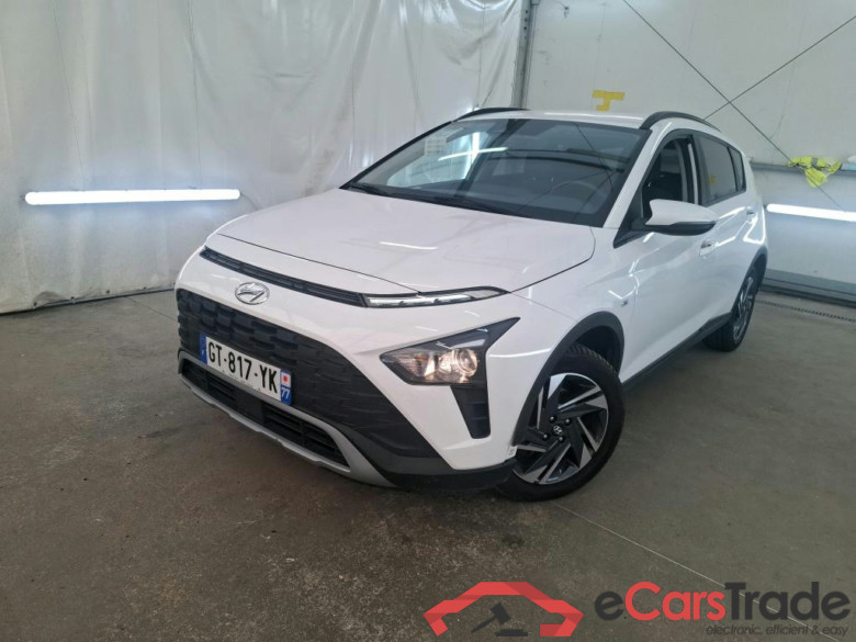 HYUNDAI BAYON 2021 5P SUV 1 0 T GDI 100 DCT 7 HYB 48V INTUITIVE