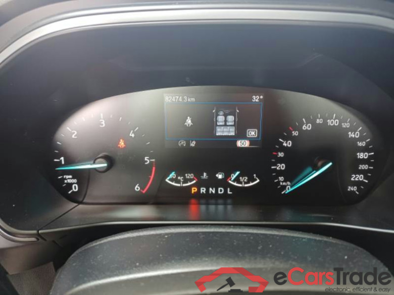 FORD FOCUS / 2018 / 5P / STATION WAGON 1.5 ECOBLUE 120CV BUS. CAMBIO AUTOM. SW #4