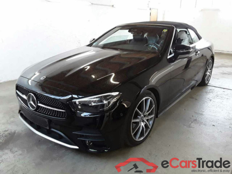 Mercedes-Benz E 220d Cabrio  #4