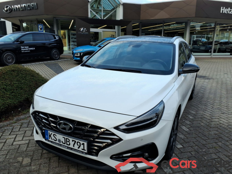 Hyundai i30 cw 1.0l Dreizylinder Motor mit 120PS, falsch im GA #2