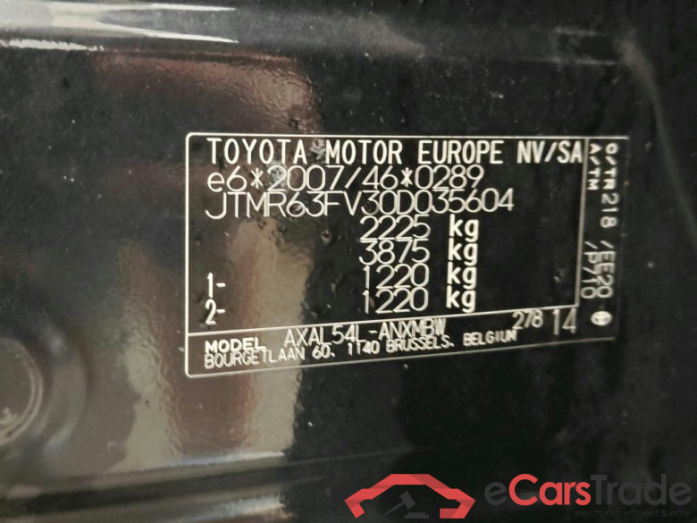 Toyota RAV4 2.5 Hybrid AWD Black Ed Panoramadak Auto 5d #6