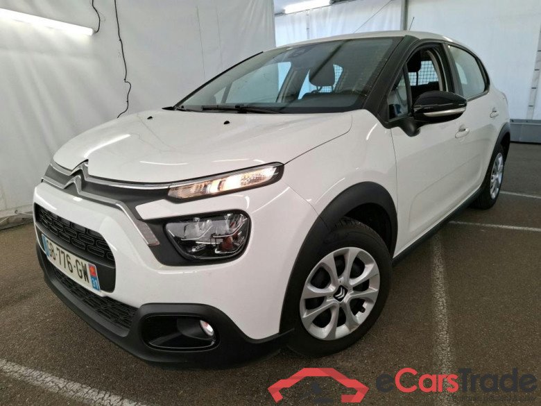 CITROEN C3 Société / 2020 / 5P / Berline / VU PureTech 83 S&S BVM Feel Nav