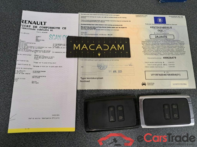 RENAULT - REN GRAND SCENIC TCe 140PK EDC GPF Black Edition * PETROL * #4