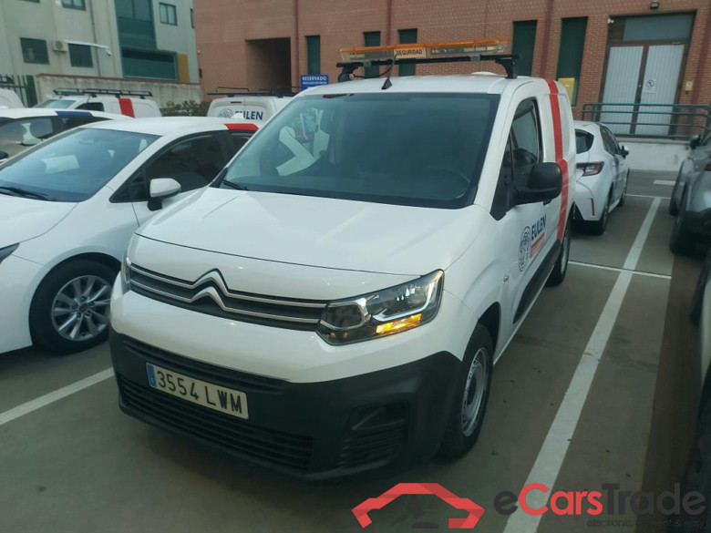 CITROEN Berlingo / 2018 / 3P / furgón derivado de turismo Talla M BlueHDi 100 CONTROL #1
