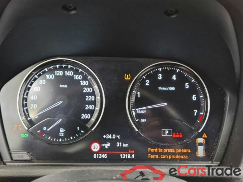 BMW X1 / 2019 / 5P / SUV XDRIVE 25E BUSINESS ADVANTAGE AUTOMATICO #4