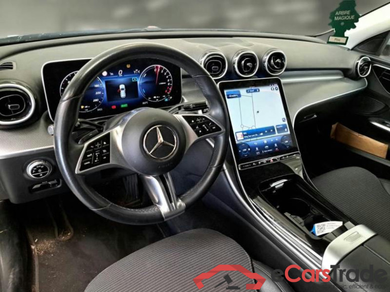 MERCEDES-BENZ CLASSE C / 2021 / 5P / STATION WAGON 300 E PLUG-IN HYBRID BUSINESS SW #3