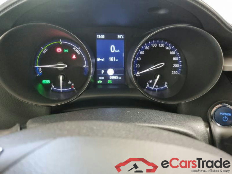 TOYOTA C-HR / 2019 / 5P / SUV 1.8H (122CV) E-CVT BUSINESS #4