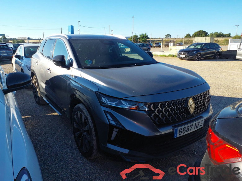 RENAULT AUSTRAL mild hybrid 160 (116kw) auto Techno