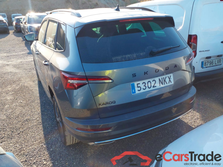 SKODA Karoq 1.5 TSI 110 kW (150 CV) DSG 7 vel. Sportline(Winterpack) #2