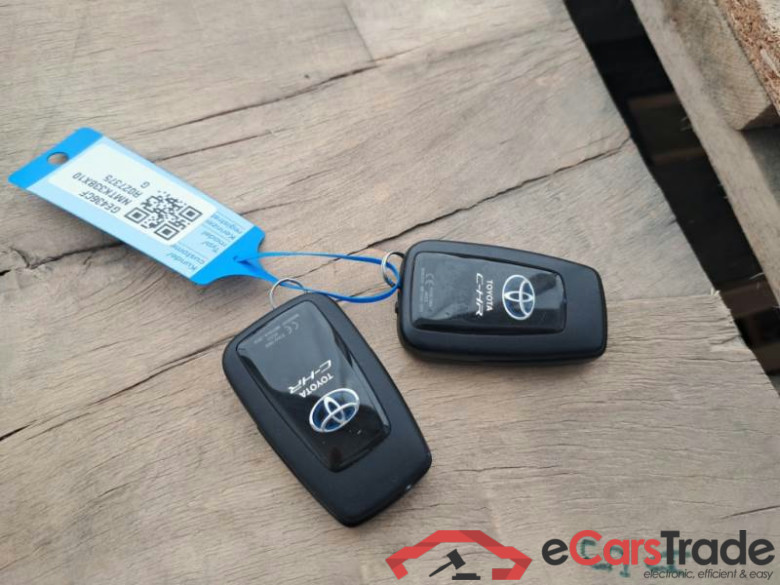 TOYOTA C-HR / 2019 / 5P / SUV 1.8H (122CV) E-CVT BUSINESS