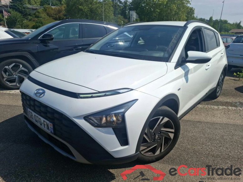 HYUNDAI BAYON / 2021 / 5P / SUV 1.0 T-GDI 100 DCT- 7 HYB 48V INTUITIVE #1