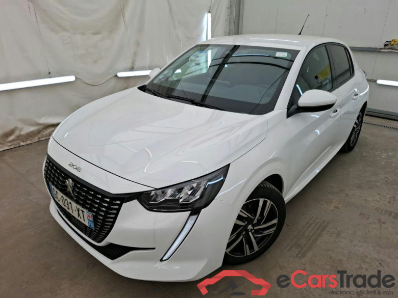 208 Allure Business 1.2 PureTech 100CV BVM6 E6d #1