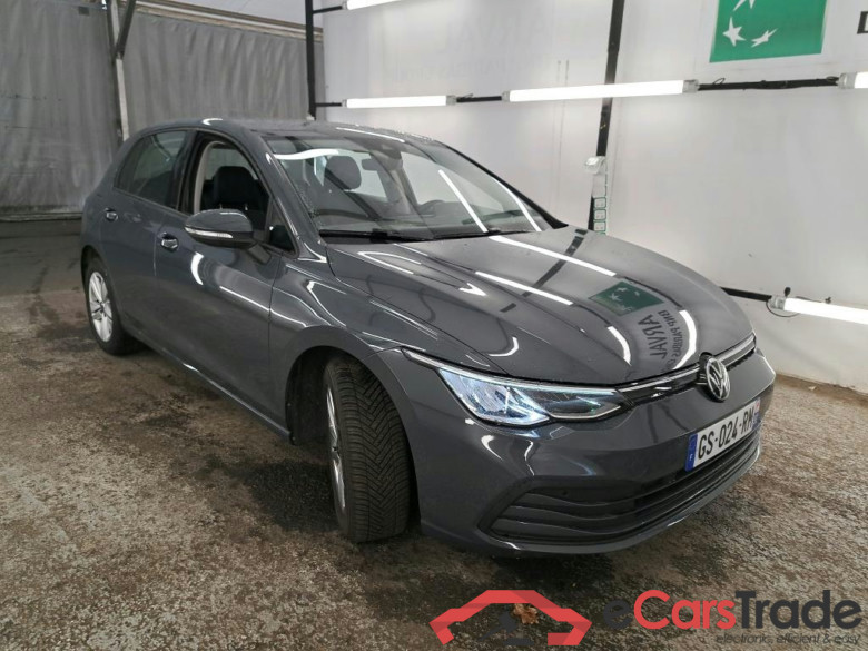 VOLKSWAGEN Golf / 2020 / 5P / Berline 2.0 TDI SCR 115 DSG7 LIFE SOCI BUSINESS #4