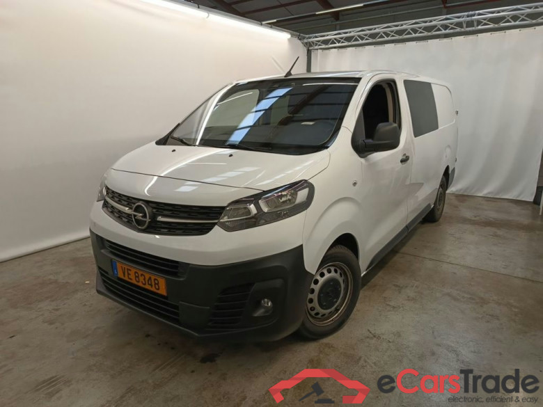 Opel Vivaro 2.0 Turbo 106kW DC L3H1 5d #1