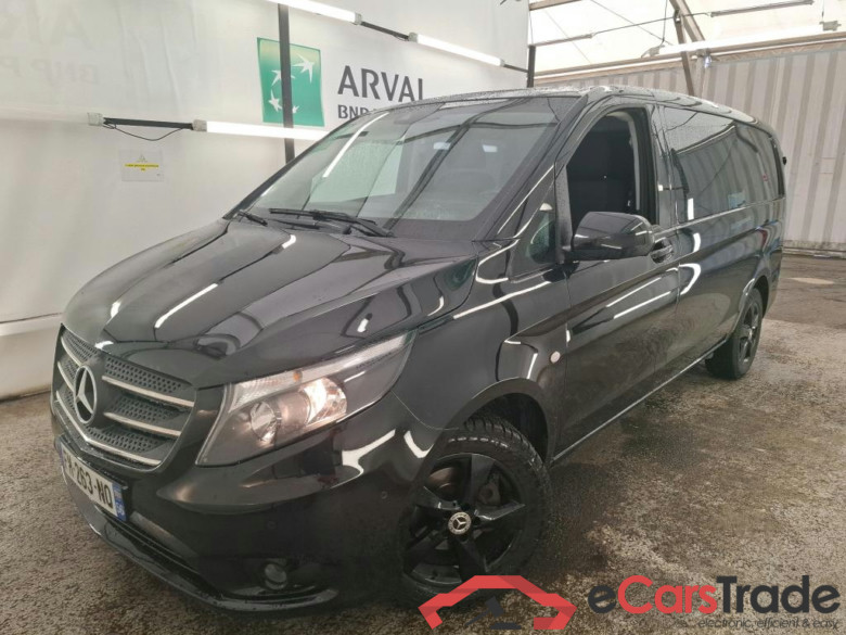 MERCEDES-BENZ Vito Mixto Long / 2014 / 4P / Fourgon tôlé 114 CDI Long Pro #1