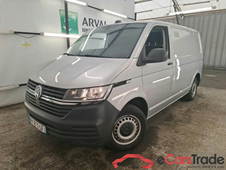 VOLKSWAGEN Transporter / 2019 / 4P / Fourgon tôlé 2.0 TDi 110 L1H1 Business Line