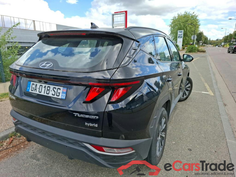 Tucson Intuitive Hybrid 2WD 1.6 T-GDI 230CV BVA6 E6d #5