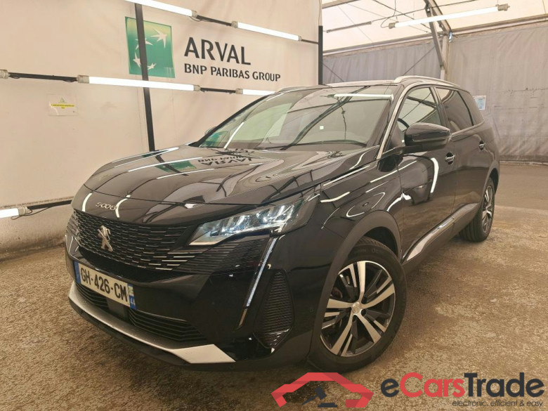 5008 Allure Pack 1.5 HDi 130CV BVA8 7 Sieges E6d