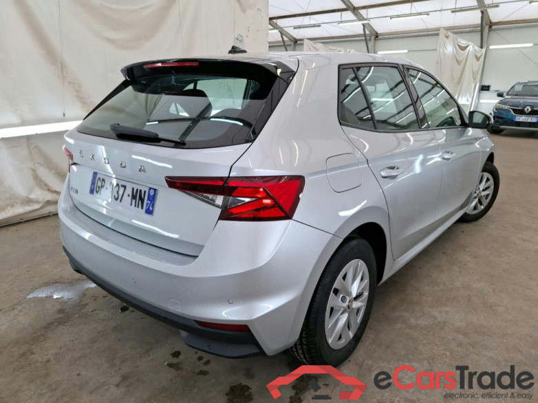 Fabia Ambition 1.0 MPI 80CV BVM5 E6d #3