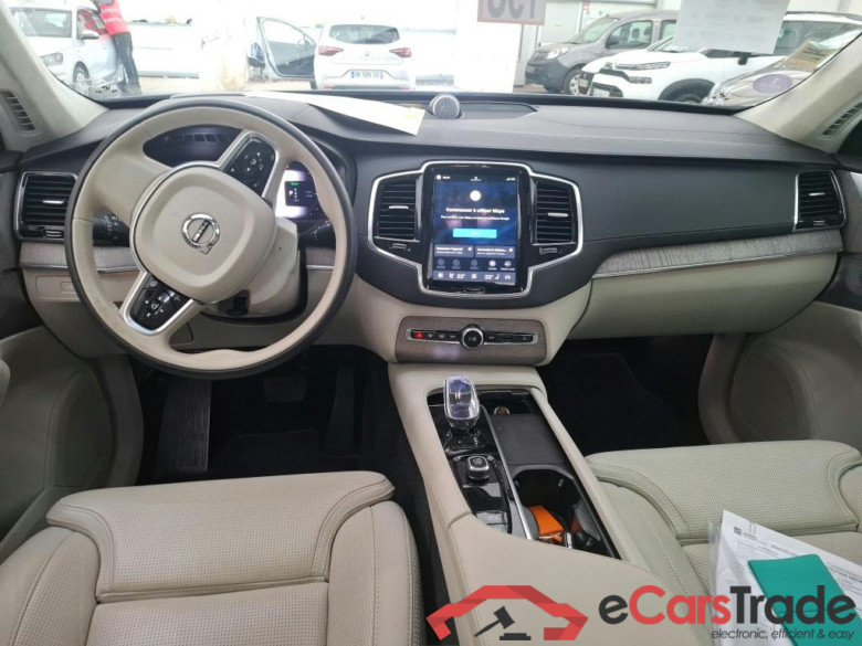 VOLVO XC90 / 2019 / 5P / SUV Recharge T8 AWD GT 8 Ultimate Chrome #6