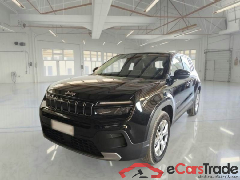 JEEP AVENGER / 2022 / 5P / SUV 1.2 TURBO ALTITUDE