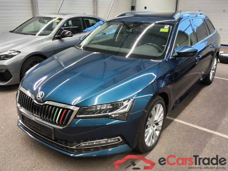Superb Combi Style 2.0 TDI 110KW AT7 E6d