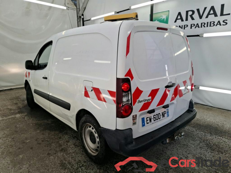 Berlingo Fourgon Club L1 (Court) 1.6 BlueHDi 75CV BVM5 E6 #2