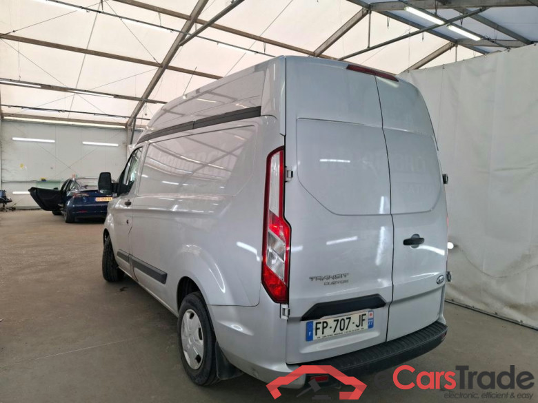 FORD Transit Custom / 2018 / 4P / Fourgon tôlé 2.0 ECOBLUE 105 300 L1H2 TREND BUSINESS #2