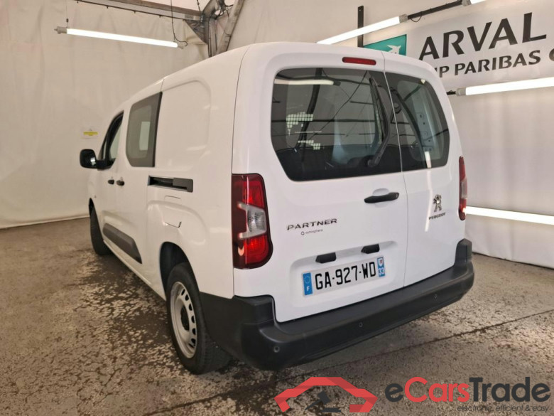 PEUGEOT Partner / 2018 / 5P / Fourgonnette BLUEHDI 100 S&S LONG Cabine App #2