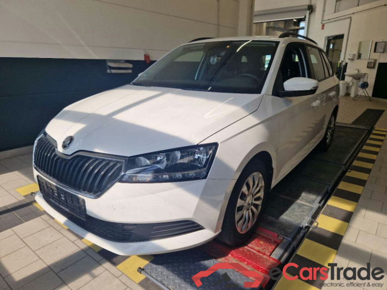 Skoda Fabia Combi (NJ5)(08.2014->) DE - Kb5 1.0 TSI EU6d, Ambition OPF, (Facelift) 2020 - 2022