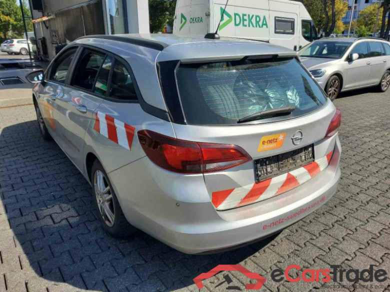 Opel Astra K Sports Tourer (10.2015->) DE - Kb5 1.5 D EU6d, Edition, (Facelift) 2019 - 2022 #4