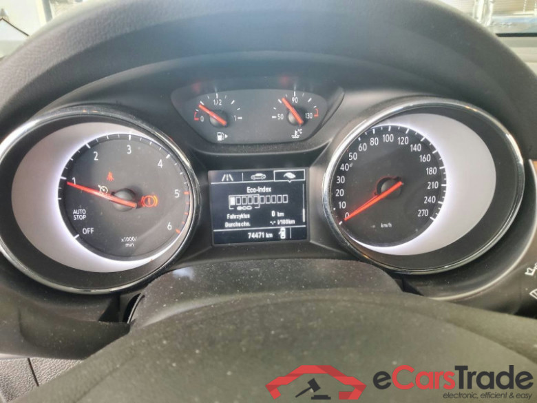 Opel Astra K Sports Tourer (10.2015->) DE - Kb5 1.5 D EU6d, Edition, (Facelift) 2019 - 2022 #6
