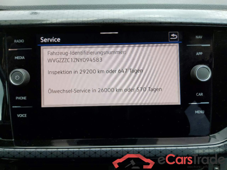 Volkswagen T-Cross (C11)(12.2018->2023) DE - SUV5 1.0 TSI EU6d, Style OPF, 2020 - 2023 #6