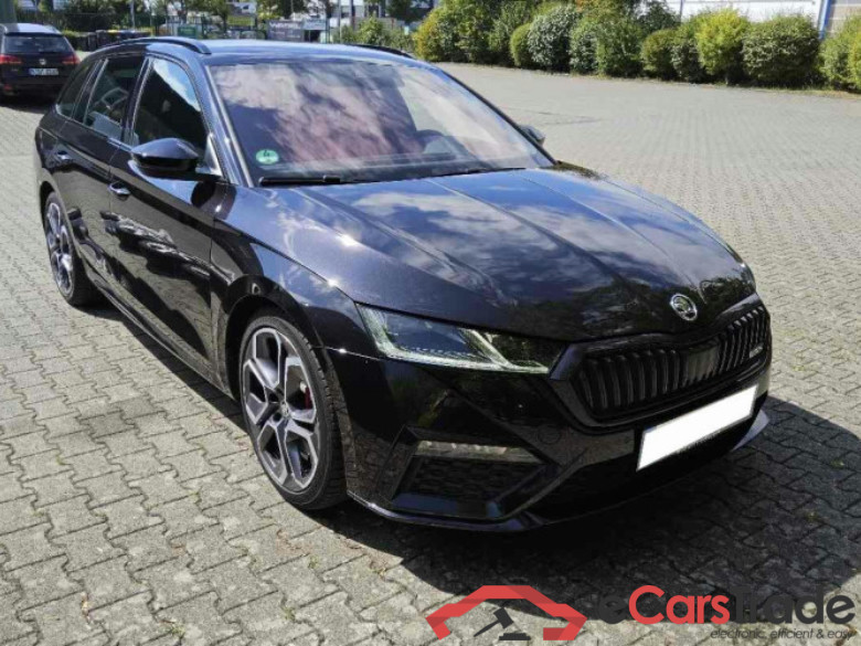 Skoda Octavia Combi (NX5)(01.2020->) DE - Kb5 2.0 TSI EU6d, RS OPF, 2020 - 2024 #2