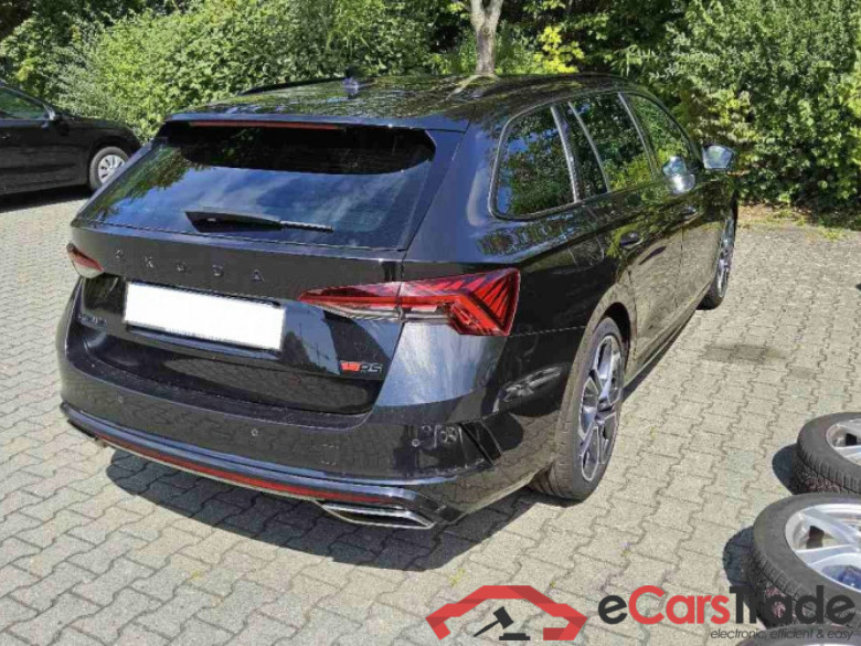 Skoda Octavia Combi (NX5)(01.2020->) DE - Kb5 2.0 TSI EU6d, RS OPF, 2020 - 2024 #3