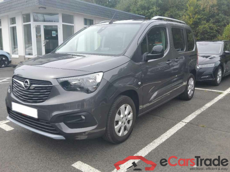 Opel Combo Life E (2018->) DE - Van5 1.2 Turbo EU6d, Ultimate, 2020 - 2022