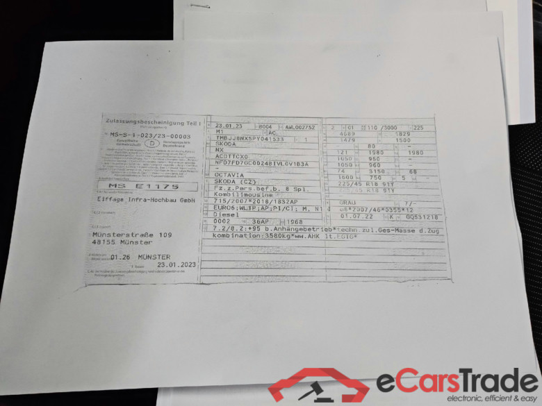 Octavia Combi Sportline 2.0 TDI 110KW AT7 E6d #2